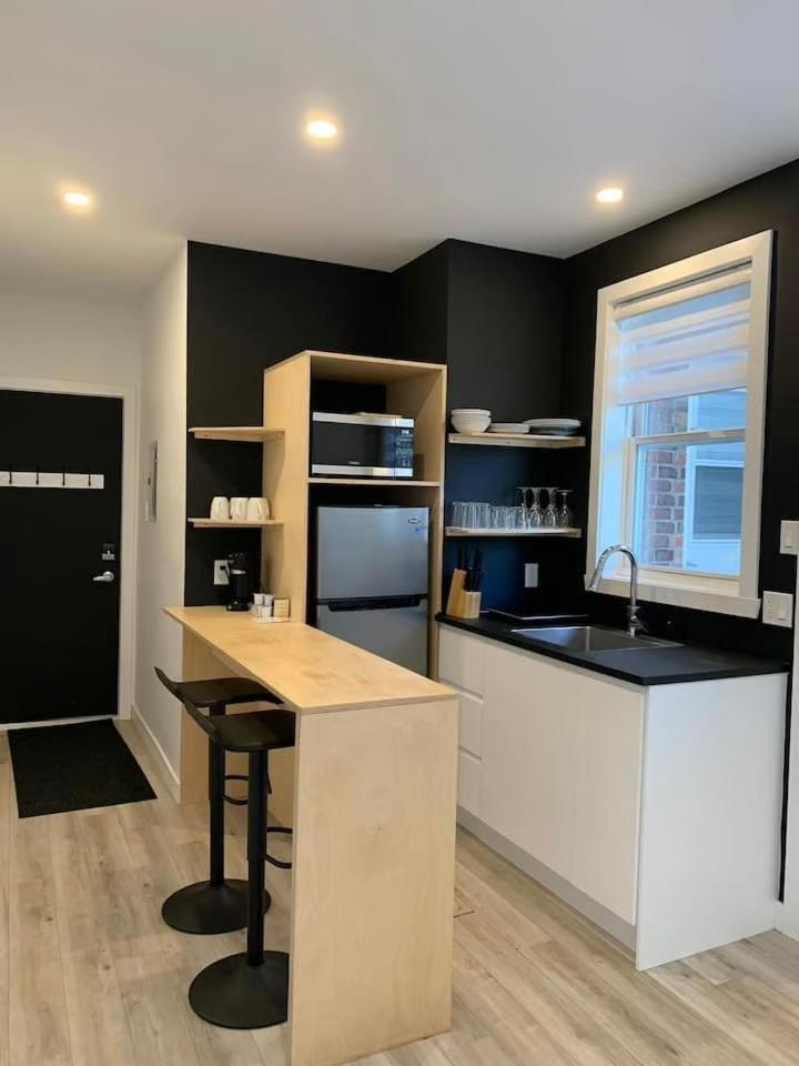Appartements Le Charme De Limoilou Québec Dış mekan fotoğraf