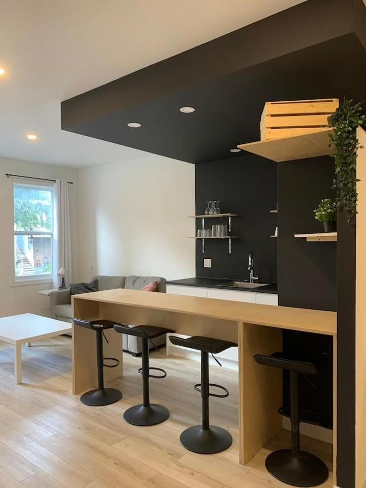 Appartements Le Charme De Limoilou Québec Dış mekan fotoğraf