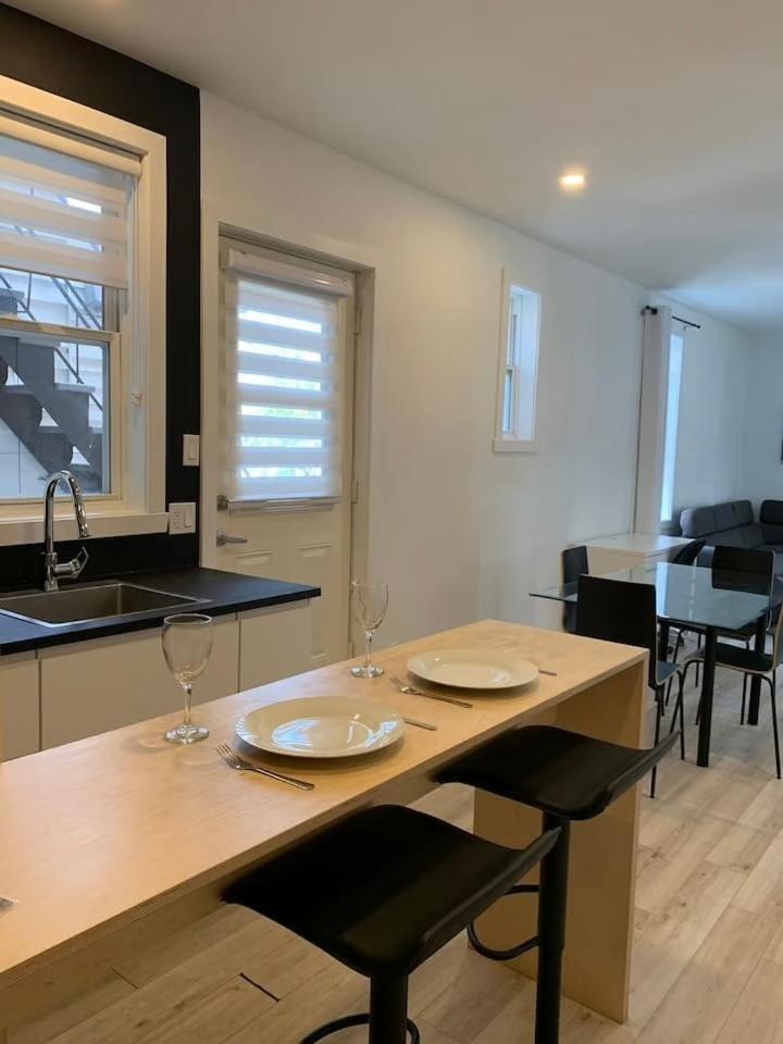 Appartements Le Charme De Limoilou Québec Dış mekan fotoğraf